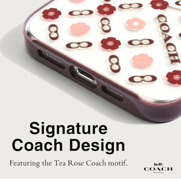 Coach IPhone 15 Pro Protective Case For MagSafe - Picture 6 of 10